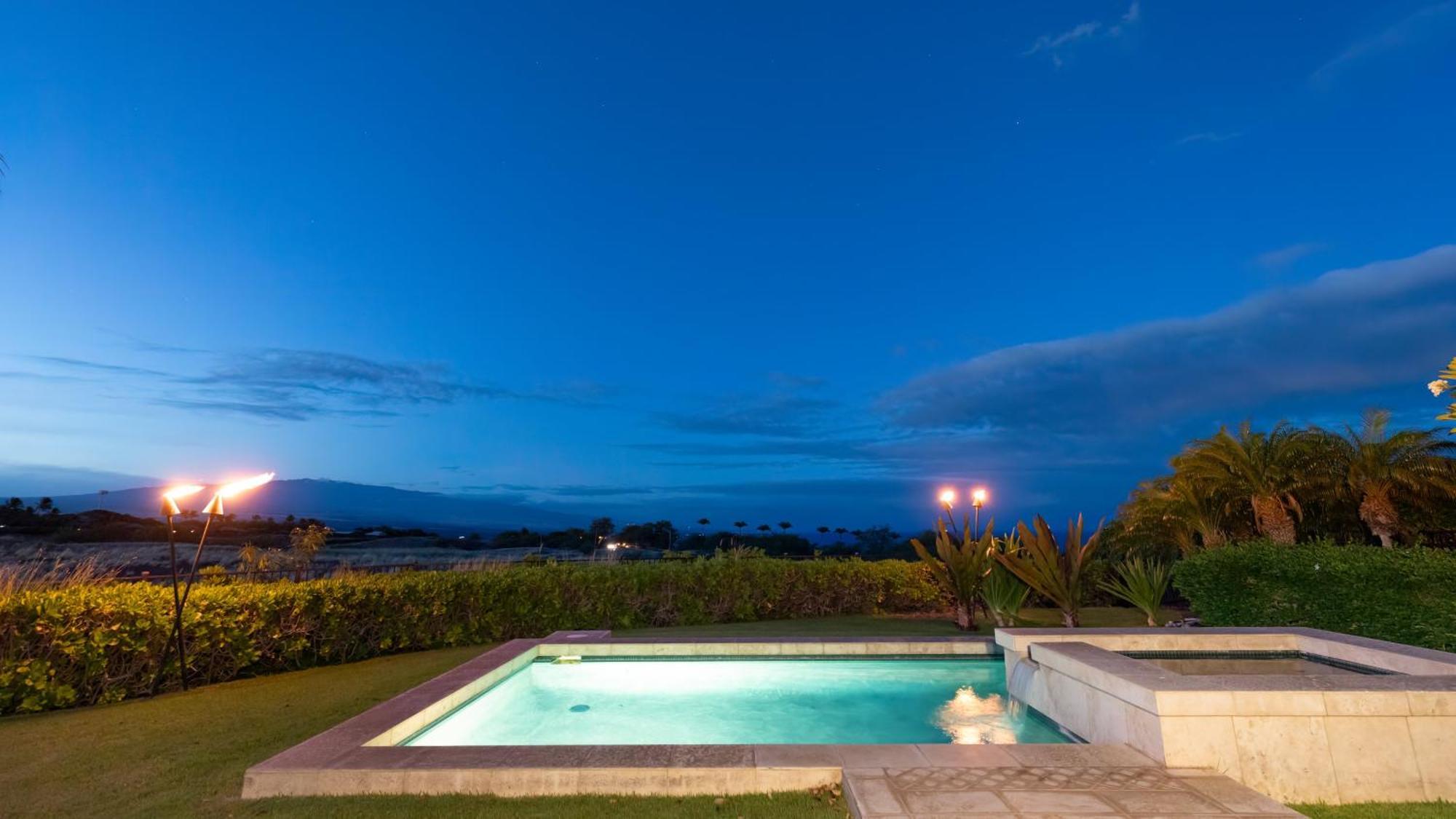 Ikena Nani Exquisite Mauna Kea Home With Heated Pool And Ocean Views Waimea  Exterior photo