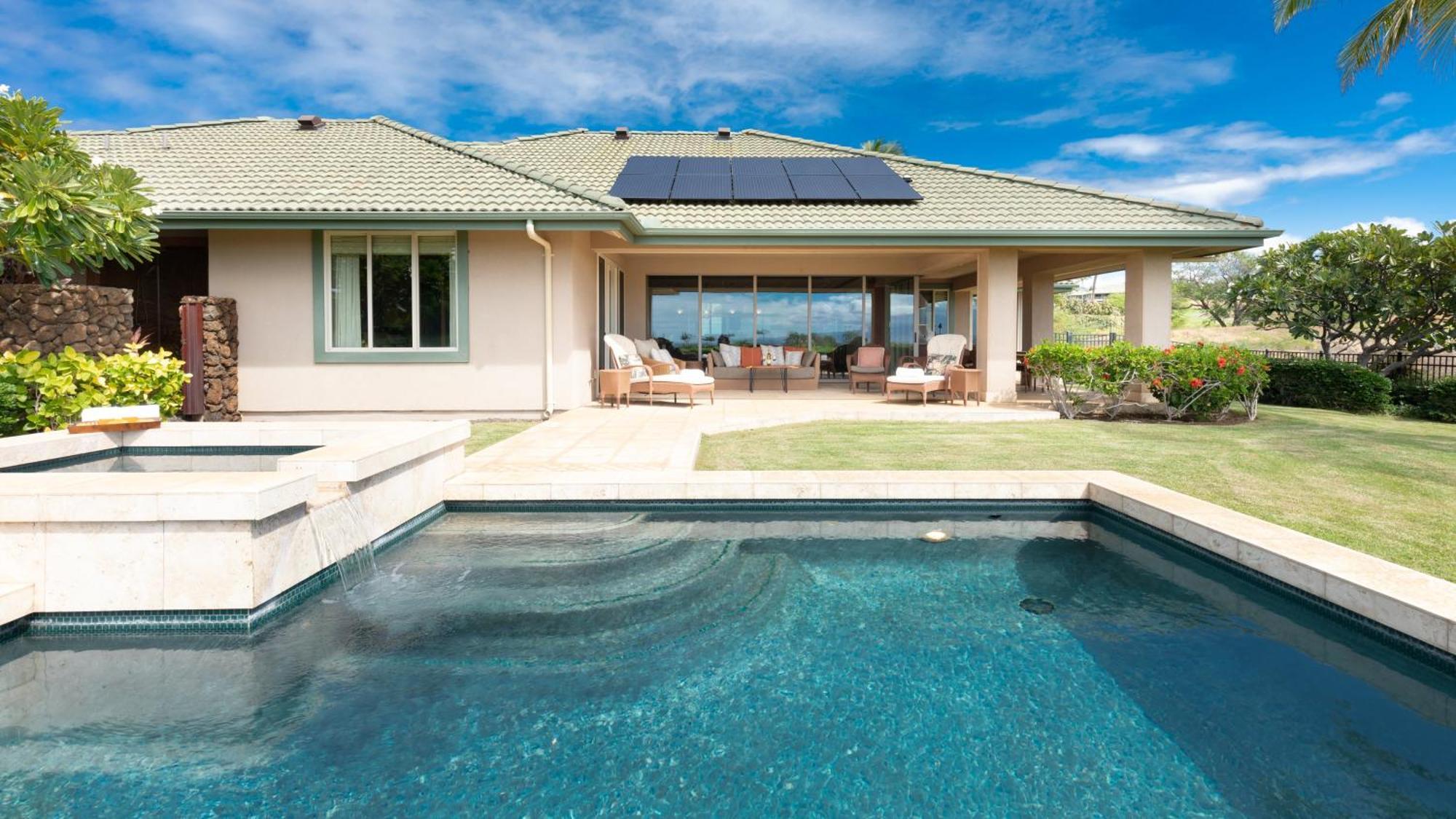 Ikena Nani Exquisite Mauna Kea Home With Heated Pool And Ocean Views Waimea  Exterior photo