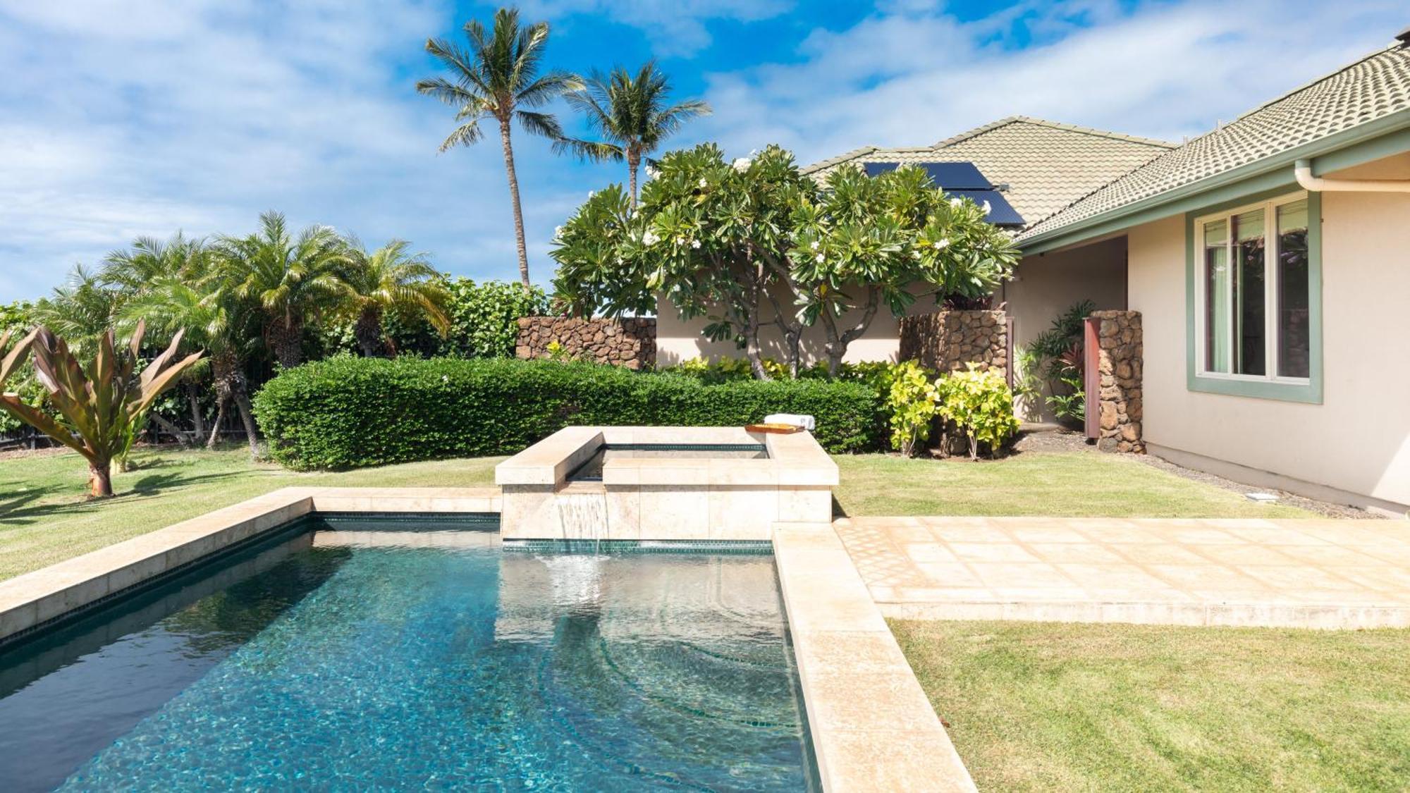 Ikena Nani Exquisite Mauna Kea Home With Heated Pool And Ocean Views Waimea  Exterior photo