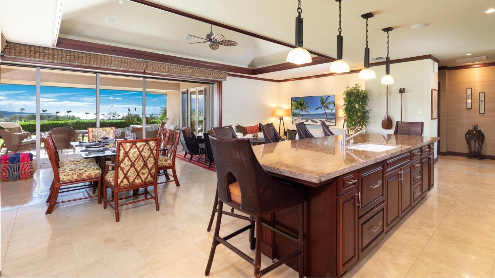 Ikena Nani Exquisite Mauna Kea Home With Heated Pool And Ocean Views Waimea  Exterior photo