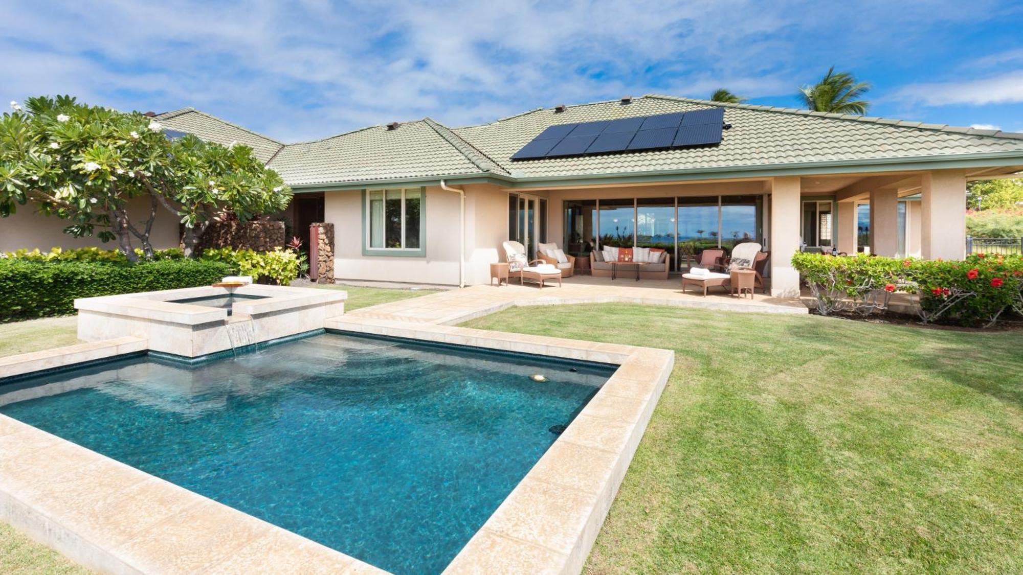 Ikena Nani Exquisite Mauna Kea Home With Heated Pool And Ocean Views Waimea  Exterior photo