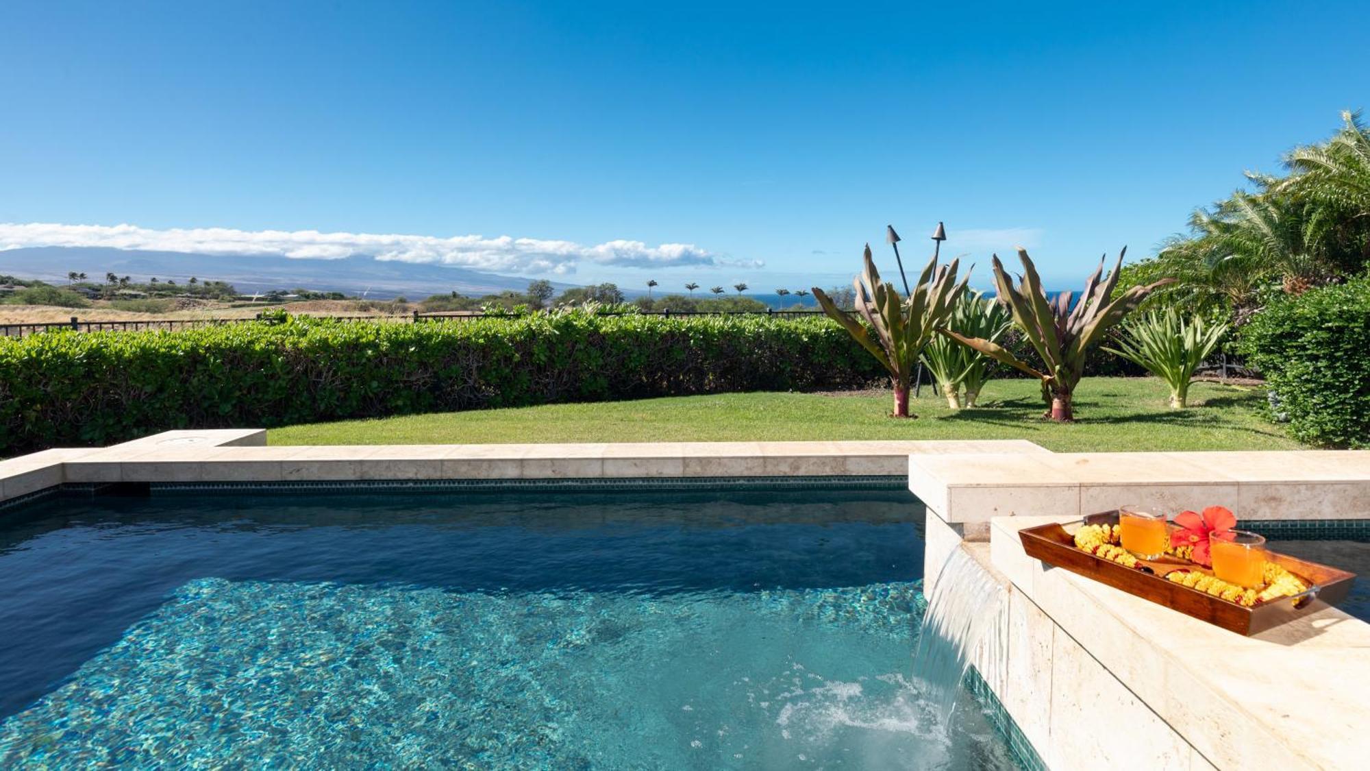 Ikena Nani Exquisite Mauna Kea Home With Heated Pool And Ocean Views Waimea  Exterior photo