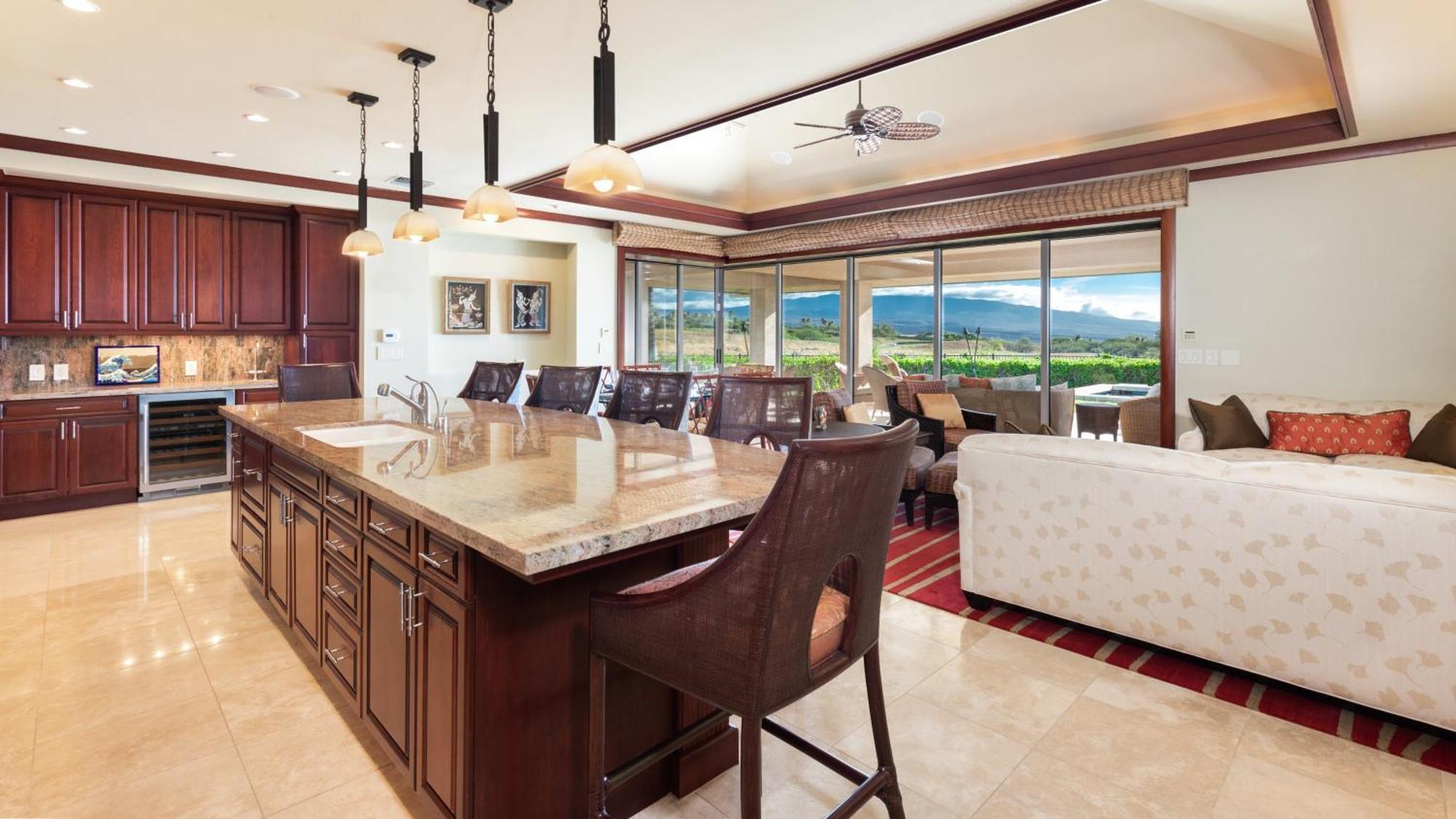 Ikena Nani Exquisite Mauna Kea Home With Heated Pool And Ocean Views Waimea  Exterior photo